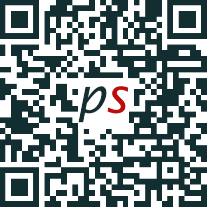 QR-Code bitte mit Handy einlesen