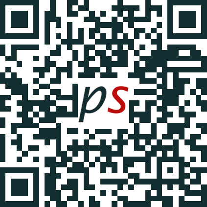 QR-Code bitte mit Handy einlesen