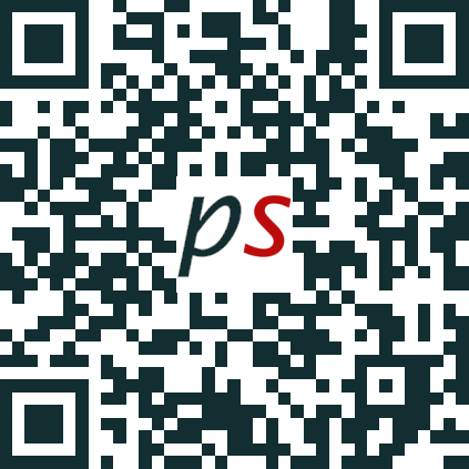 QR-Code bitte mit Handy einlesen