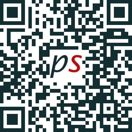 QR-Code bitte mit Handy einlesen