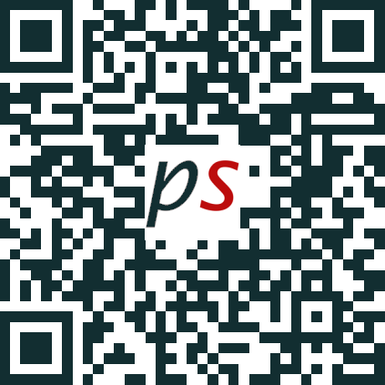 QR-Code bitte mit Handy einlesen