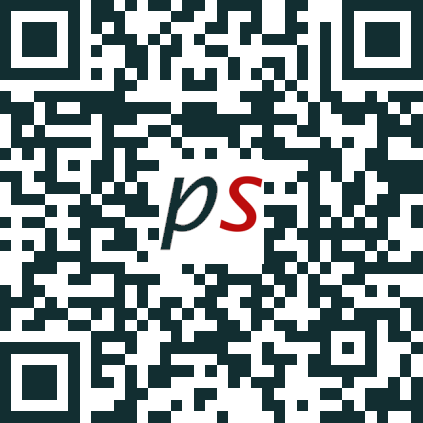 QR-Code bitte mit Handy einlesen