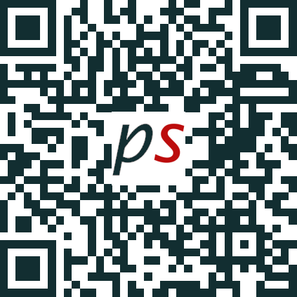 QR-Code bitte mit Handy einlesen