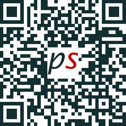 QR-Code bitte mit Handy einlesen