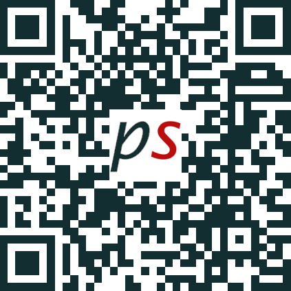 QR-Code bitte mit Handy einlesen