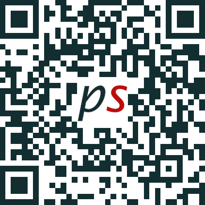 QR-Code bitte mit Handy einlesen