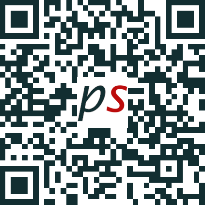 QR-Code bitte mit Handy einlesen