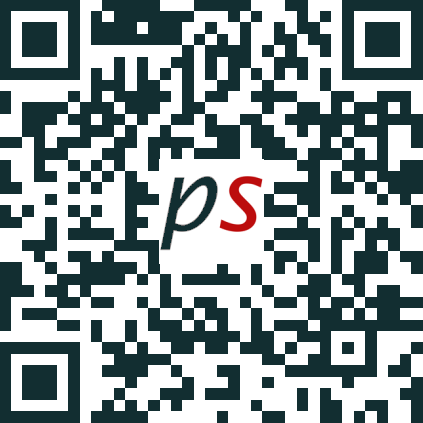 QR-Code bitte mit Handy einlesen