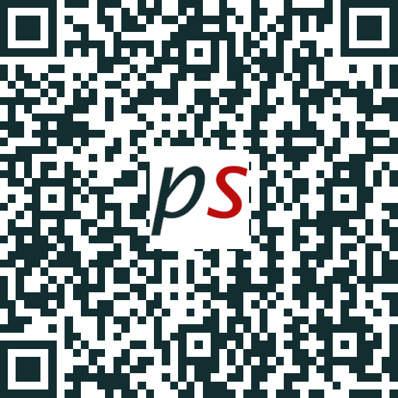 QR-Code bitte mit Handy einlesen