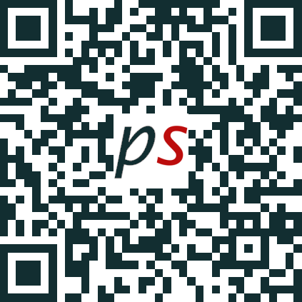 QR-Code bitte mit Handy einlesen