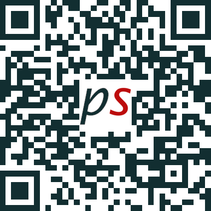 QR-Code bitte mit Handy einlesen