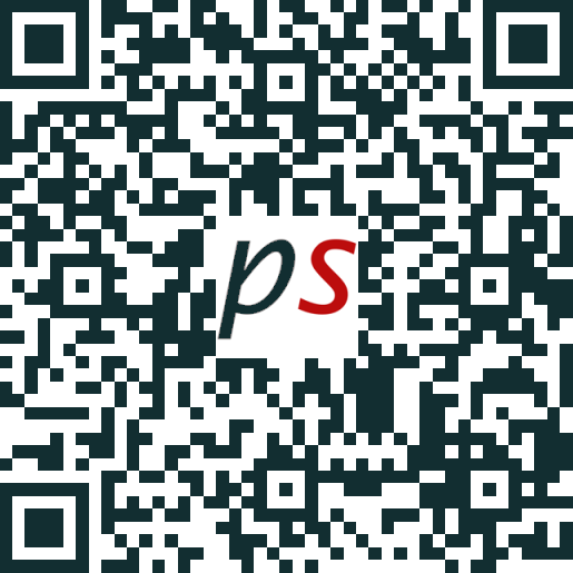 QR-Code bitte mit Handy einlesen