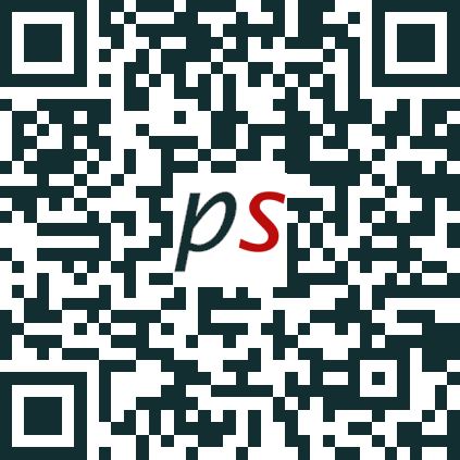 QR-Code bitte mit Handy einlesen