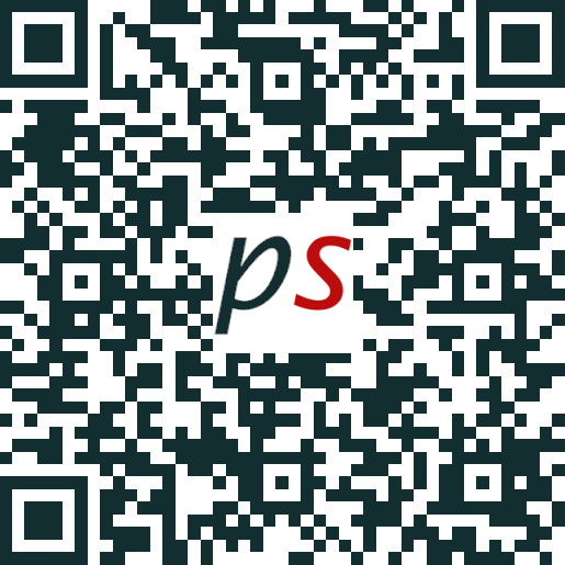 QR-Code bitte mit Handy einlesen