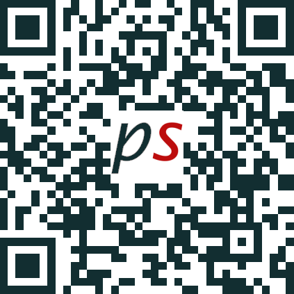 QR-Code bitte mit Handy einlesen