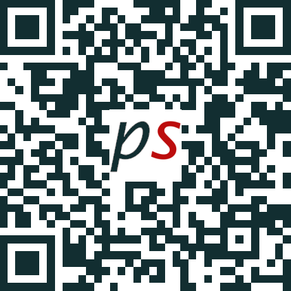 QR-Code bitte mit Handy einlesen