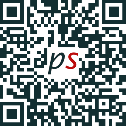 QR-Code bitte mit Handy einlesen