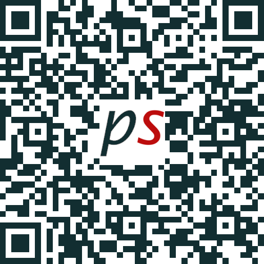 QR-Code bitte mit Handy einlesen