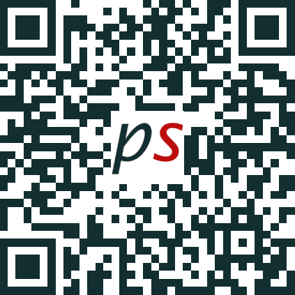 QR-Code bitte mit Handy einlesen