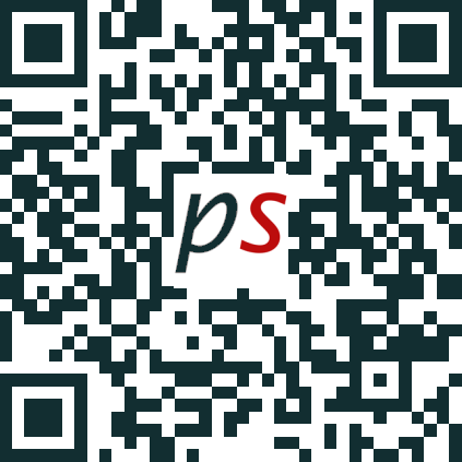 QR-Code bitte mit Handy einlesen