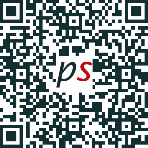 QR-Code bitte mit Handy einlesen