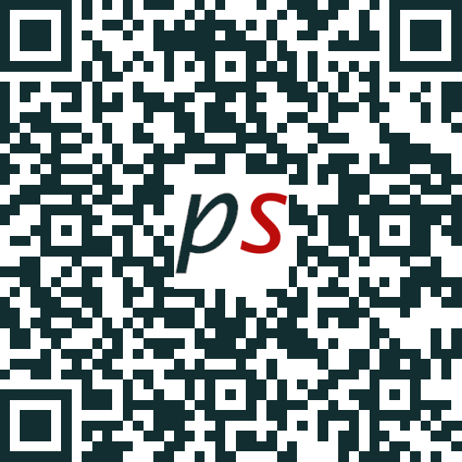 QR-Code bitte mit Handy einlesen