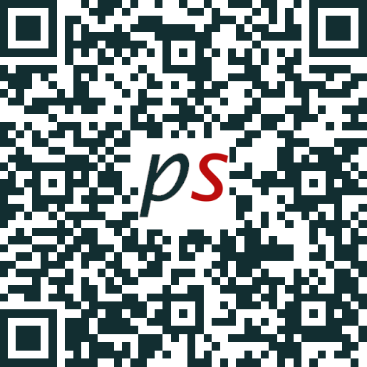 QR-Code bitte mit Handy einlesen