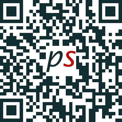 QR-Code bitte mit Handy einlesen