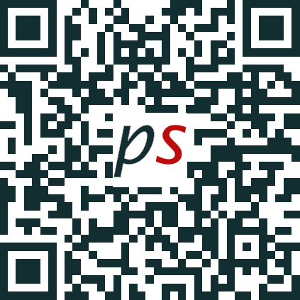 QR-Code bitte mit Handy einlesen