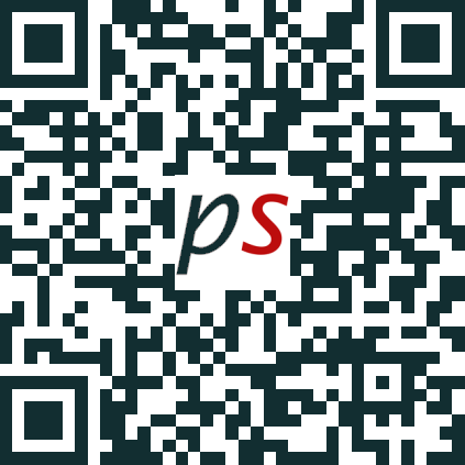 QR-Code bitte mit Handy einlesen