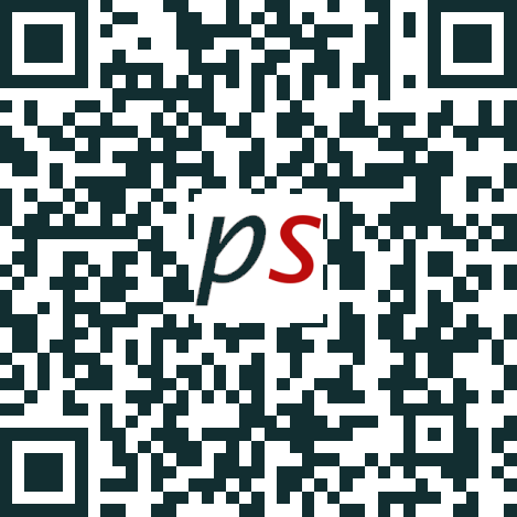 QR-Code bitte mit Handy einlesen