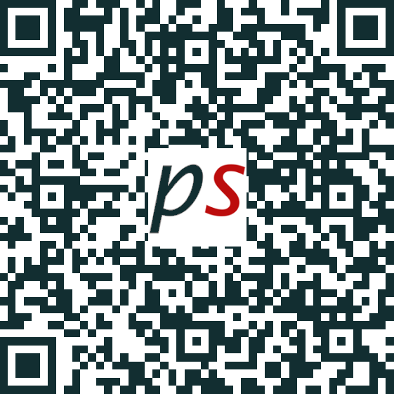 QR-Code bitte mit Handy einlesen