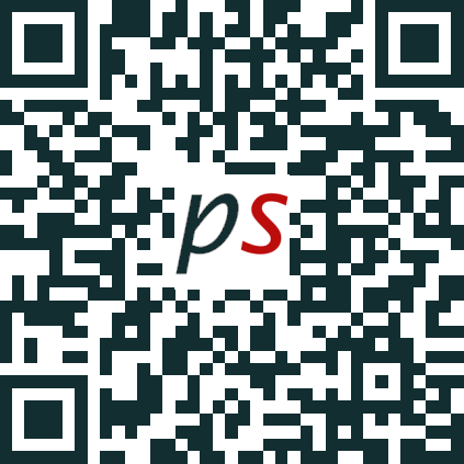 QR-Code bitte mit Handy einlesen