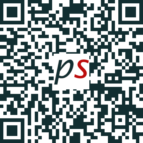 QR-Code bitte mit Handy einlesen