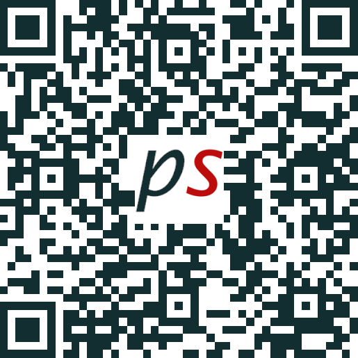 QR-Code bitte mit Handy einlesen