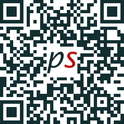 QR-Code bitte mit Handy einlesen