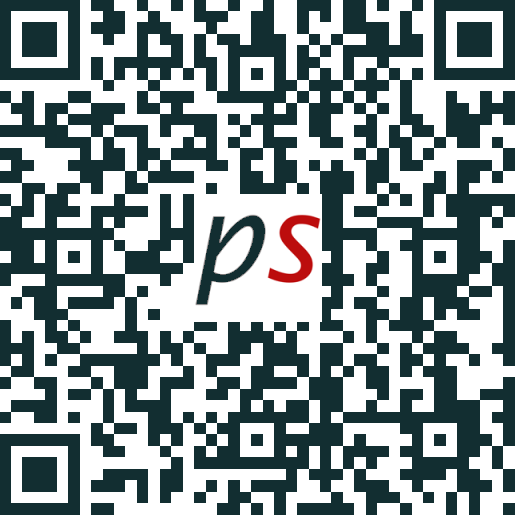 QR-Code bitte mit Handy einlesen