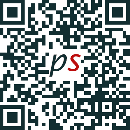 QR-Code bitte mit Handy einlesen