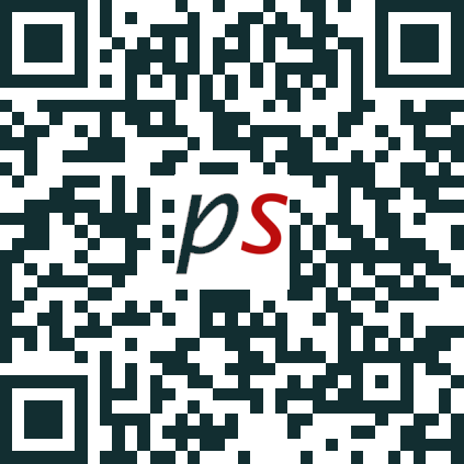 QR-Code bitte mit Handy einlesen