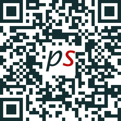 QR-Code bitte mit Handy einlesen