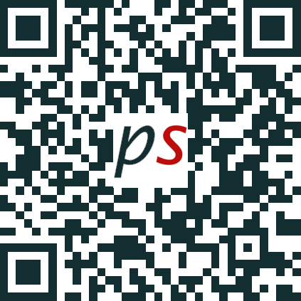 QR-Code bitte mit Handy einlesen