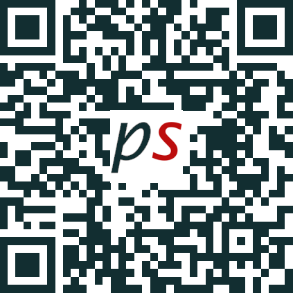 QR-Code bitte mit Handy einlesen