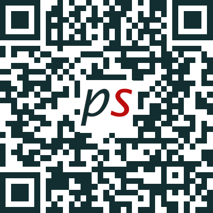 QR-Code bitte mit Handy einlesen