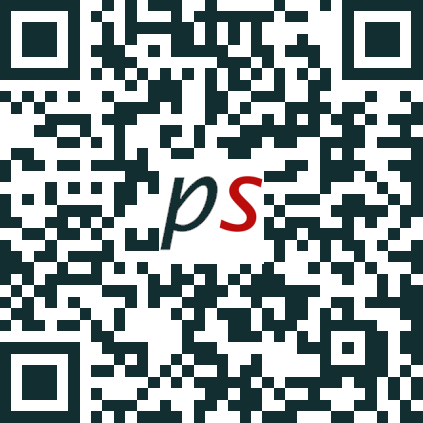 QR-Code bitte mit Handy einlesen