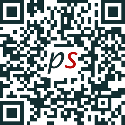 QR-Code bitte mit Handy einlesen