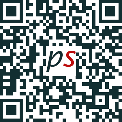 QR-Code bitte mit Handy einlesen