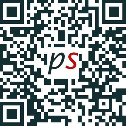 QR-Code bitte mit Handy einlesen
