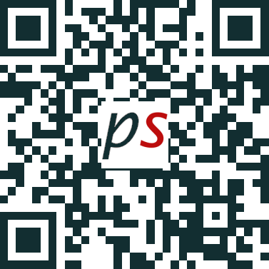 QR-Code bitte mit Handy einlesen