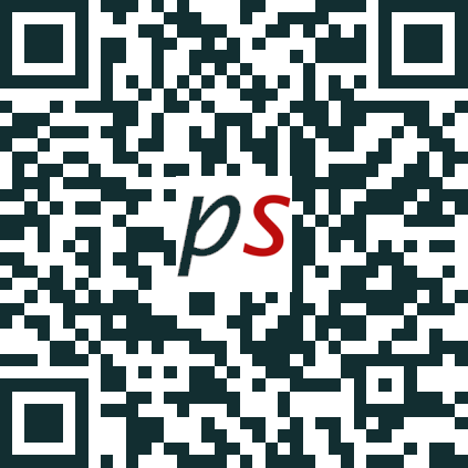 QR-Code bitte mit Handy einlesen