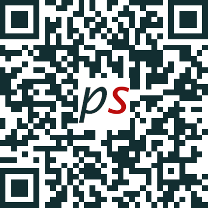 QR-Code bitte mit Handy einlesen